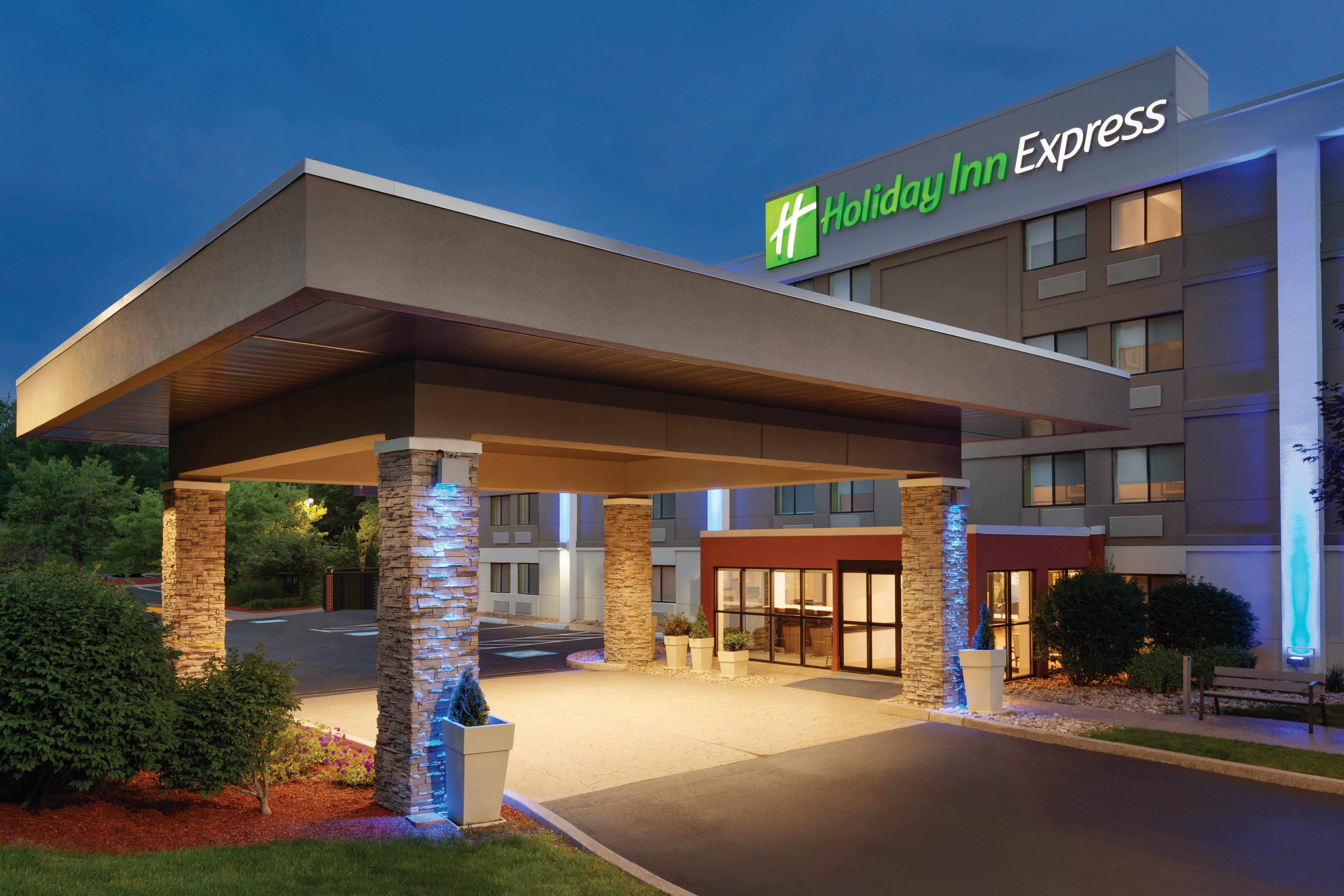 Holiday Inn Express Hartford South - Rocky Hill By Ihg Exterior foto