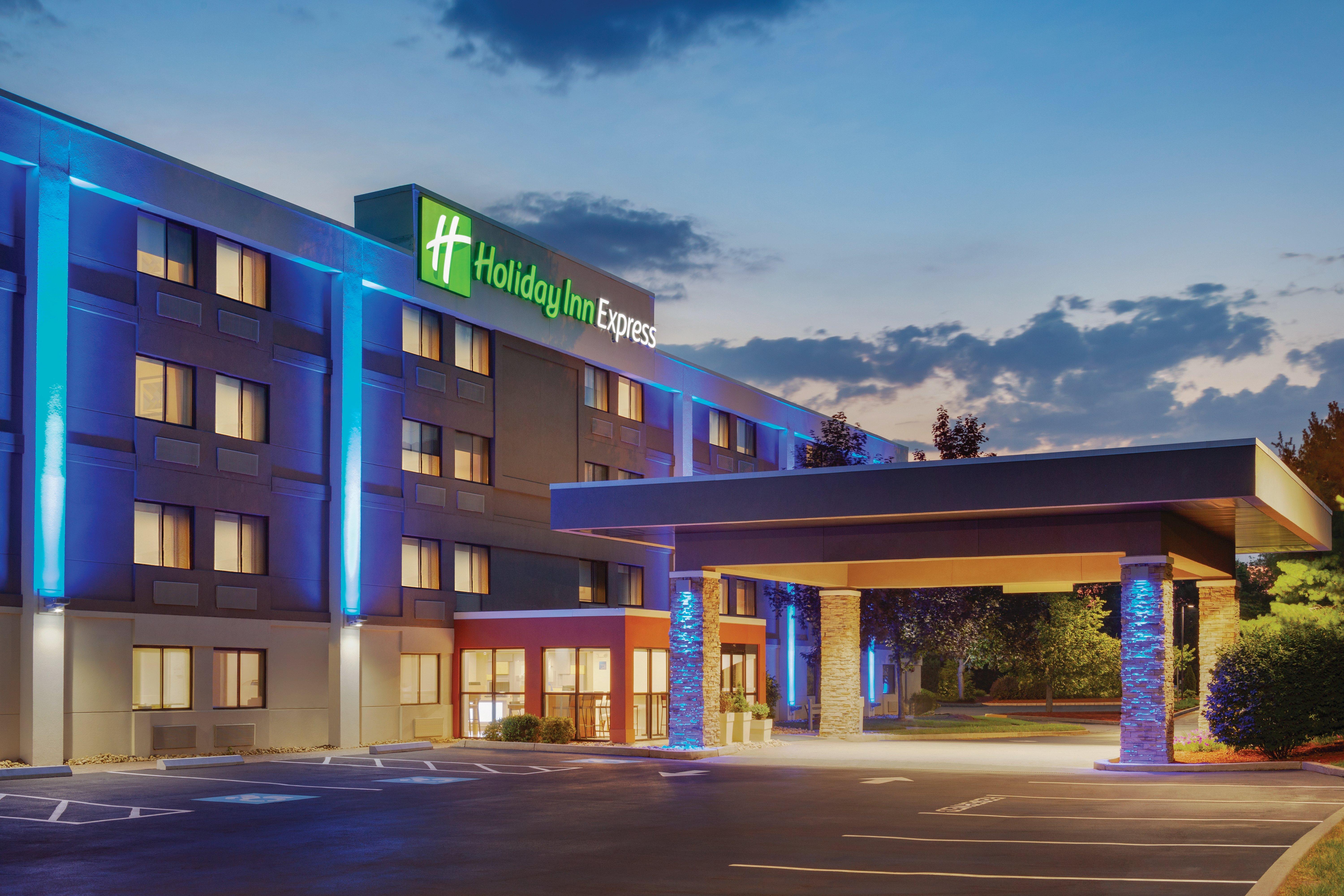 Holiday Inn Express Hartford South - Rocky Hill By Ihg Exterior foto